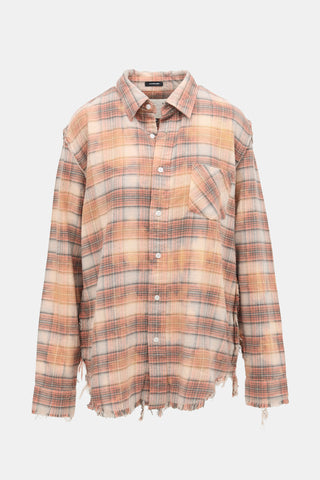 R13 Shredded Seam Shirt
