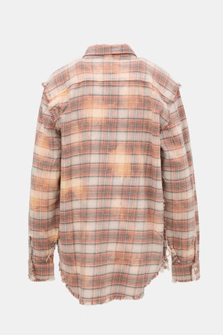 R13 Shredded Seam Shirt