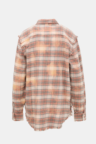 R13 Shredded Seam Shirt