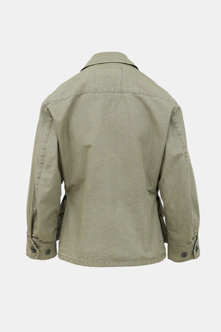 R13 Shrunken Army Jacket