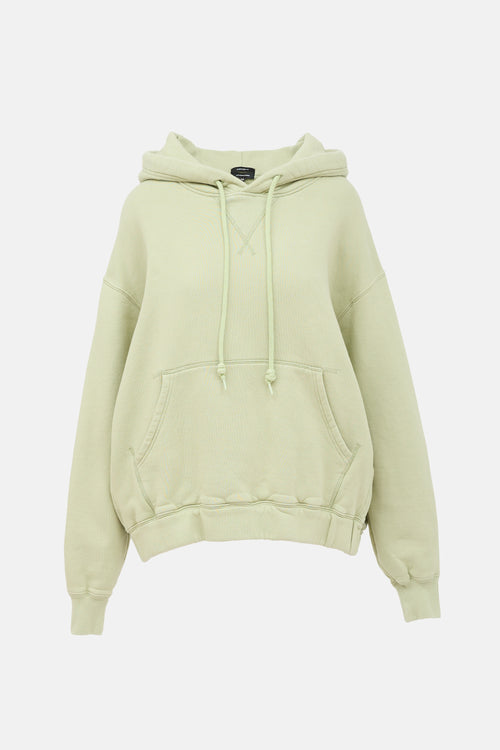 R13 Side Gusset Oversized Hoodie