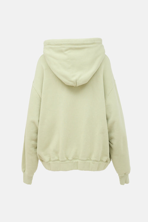 R13 Side Gusset Oversized Hoodie