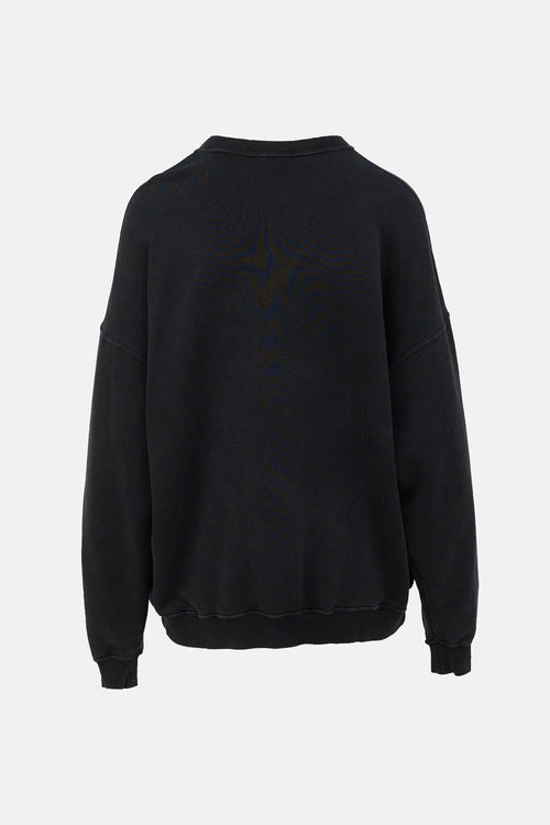 R13 Skull Oversized Sweatshirt