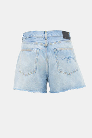 R13 Stevie Rose Baggy Shorts