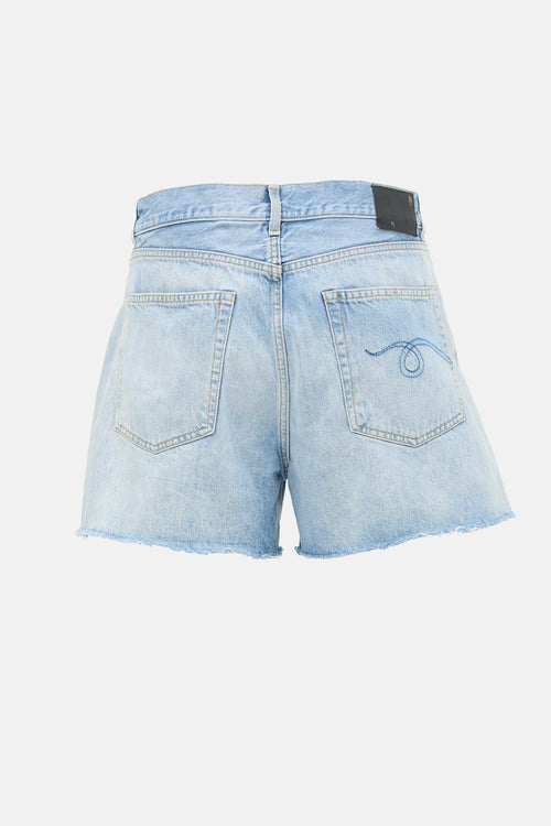 R13 Stevie Rose Baggy Shorts