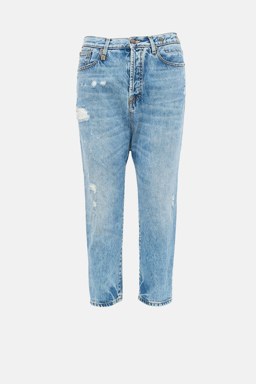 R13 Tailored Drop Jeans