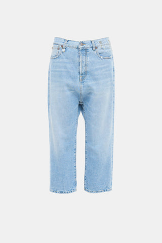 R13 Tailored Drop Jeans
