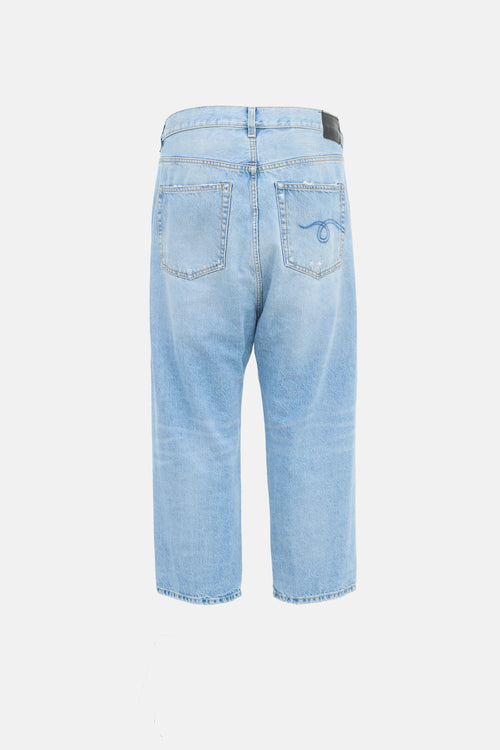 R13 Tailored Drop Jeans