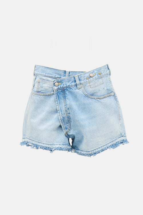 R13 Tilly Crossover Shorts