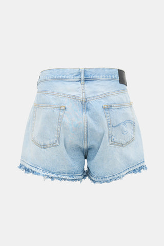 R13 Tilly Crossover Shorts