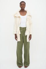 R13 Selvedge Denim Anorak Jacket