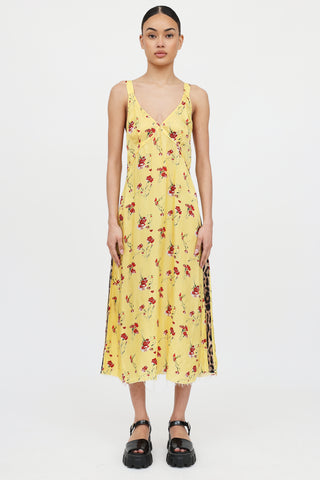 R13 Floral Slip Dress