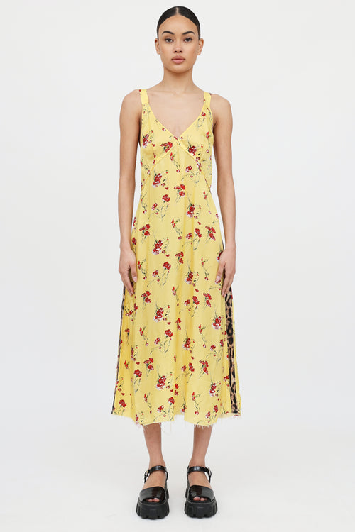 R13 Floral Slip Dress