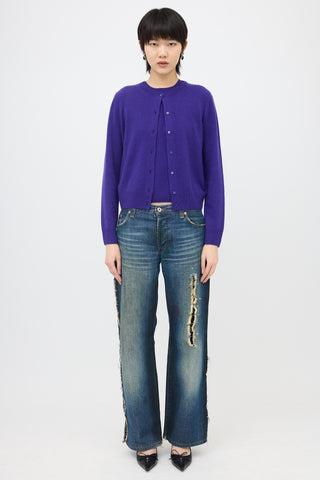 R2W Cashmere Cardigan