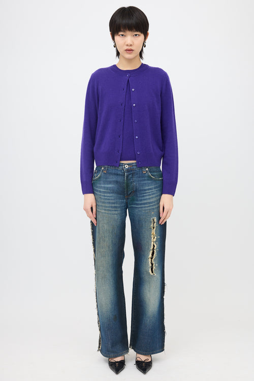 R2W Cashmere Cardigan