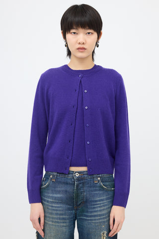 R2W Cashmere Cardigan