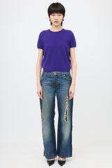 R2W Cashmere Top