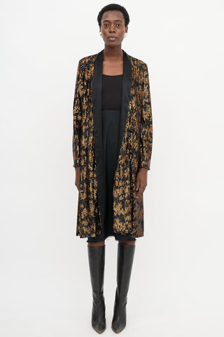 Rachel Comey Sequin Hall Coat