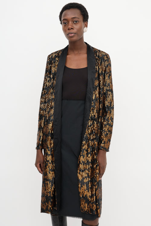 Rachel Comey Sequin Hall Coat