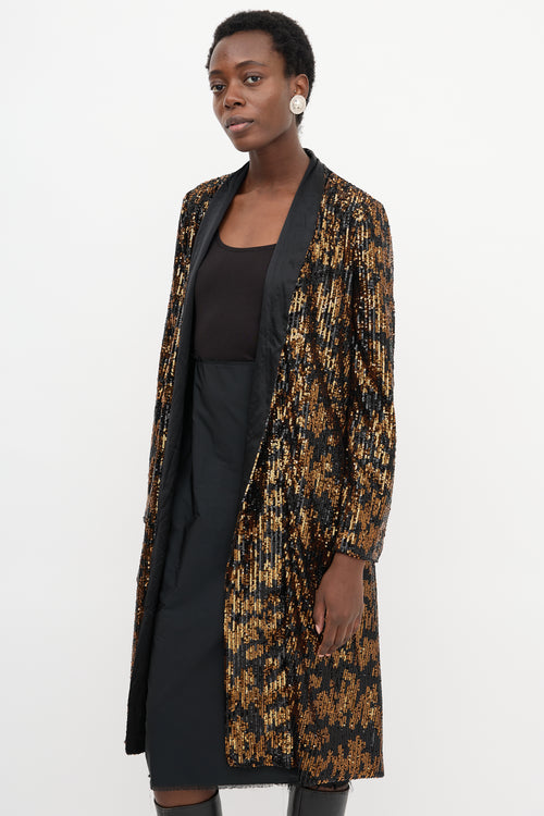 Rachel Comey Sequin Hall Coat