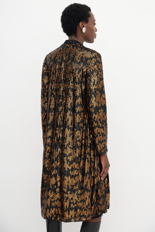 Rachel Comey Sequin Hall Coat
