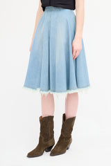 Rachel Comey Raw Hem Skirt