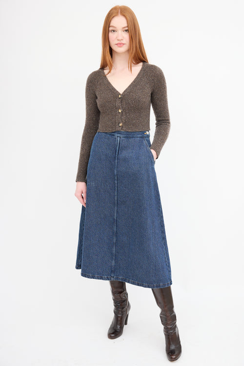 Rachel Comey A-Line Skirt