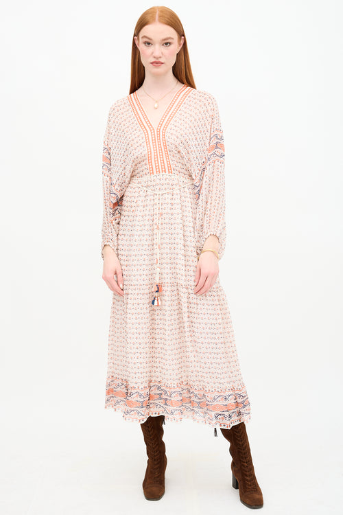 Ulla Johnson Resort 2017 Madhi Floral Dress