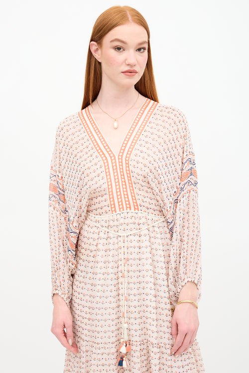 Ulla Johnson Resort 2017 Madhi Floral Dress