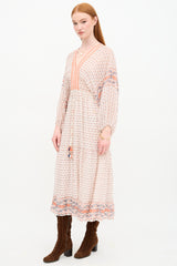 Ulla Johnson Resort 2017 Madhi Floral Dress