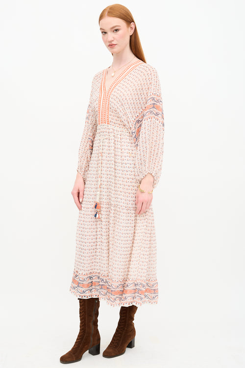 Ulla Johnson Resort 2017 Madhi Floral Dress