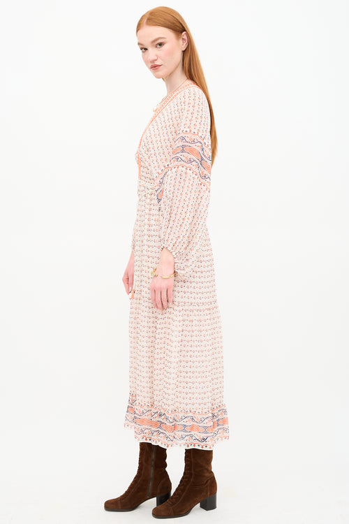 Ulla Johnson Resort 2017 Madhi Floral Dress