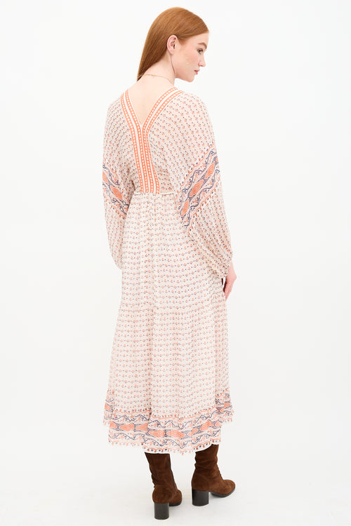 Ulla Johnson Resort 2017 Madhi Floral Dress