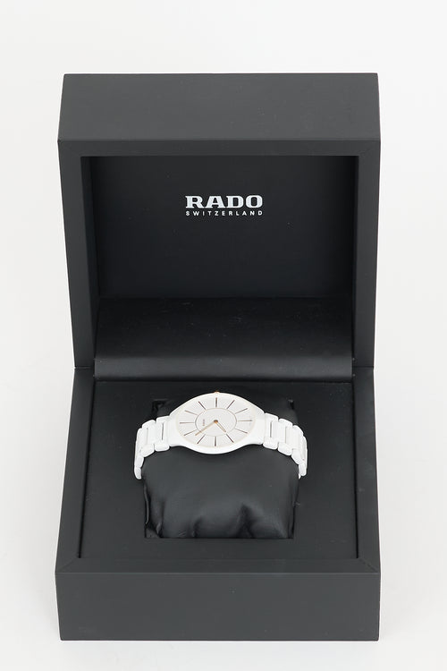 Rado Ceramic True Thinline Watch