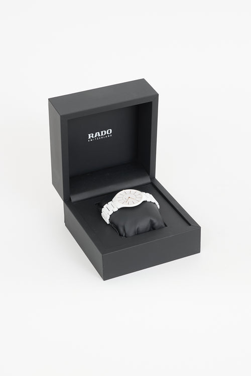 Rado Ceramic True Thinline Watch