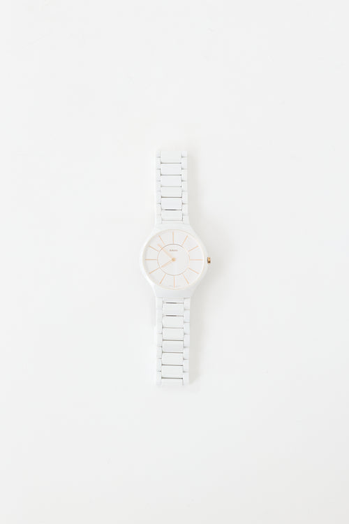 Rado Ceramic True Thinline Watch
