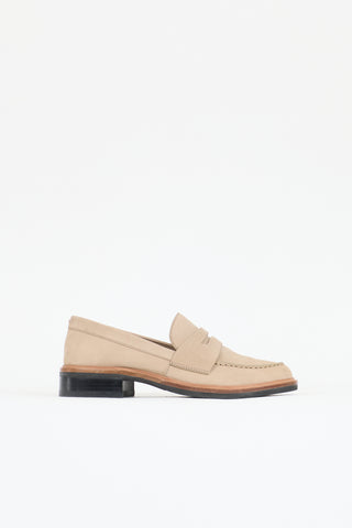 Rag & Bone Suede Slayton Loafer
