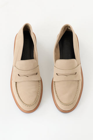 Rag & Bone Suede Slayton Loafer