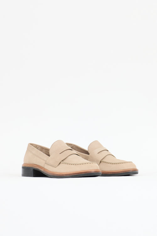 Rag & Bone Suede Slayton Loafer