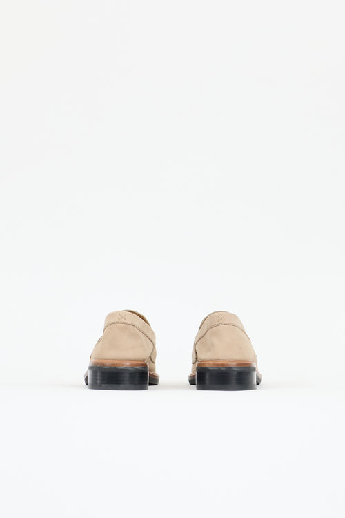 Rag & Bone Suede Slayton Loafer