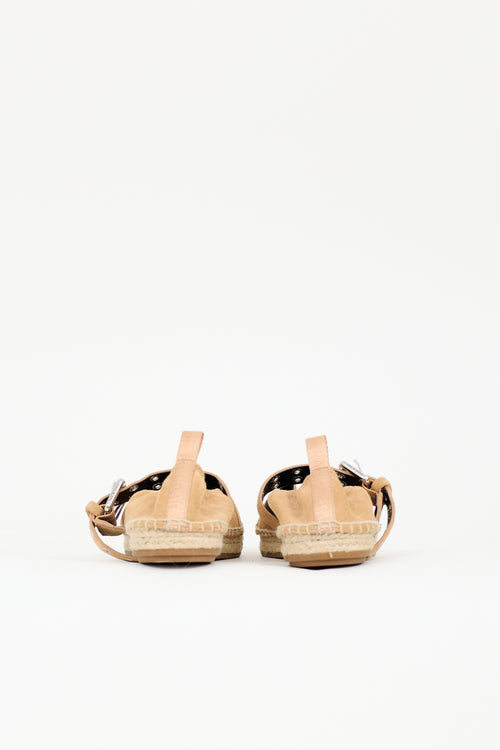 Rag & Bone Suede Anteros Espadrille Flat