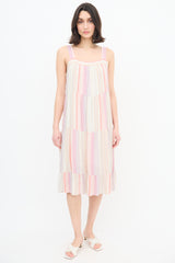 Rails Striped Amaya Midi Dress