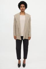 Ralph Lauren Cashmere Hooded Cardigan