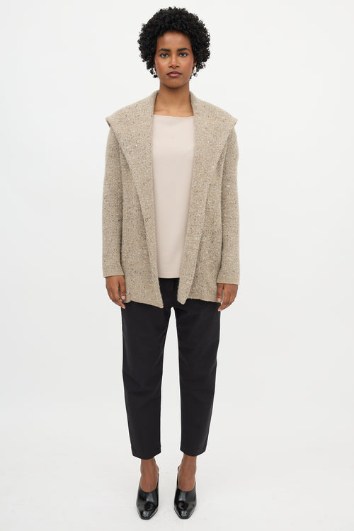 Ralph Lauren Cashmere Hooded Cardigan