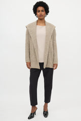 Ralph Lauren Cashmere Hooded Cardigan