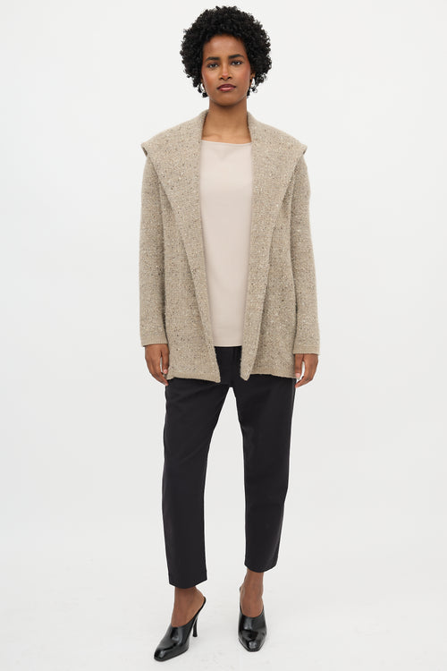 Ralph Lauren Cashmere Hooded Cardigan