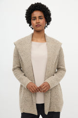 Ralph Lauren Cashmere Hooded Cardigan