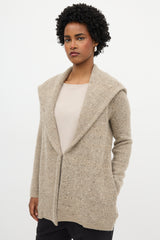 Ralph Lauren Cashmere Hooded Cardigan