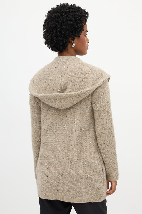 Ralph Lauren Cashmere Hooded Cardigan