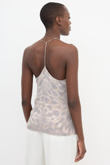 Raquel Allegra Silk Printed Camisole